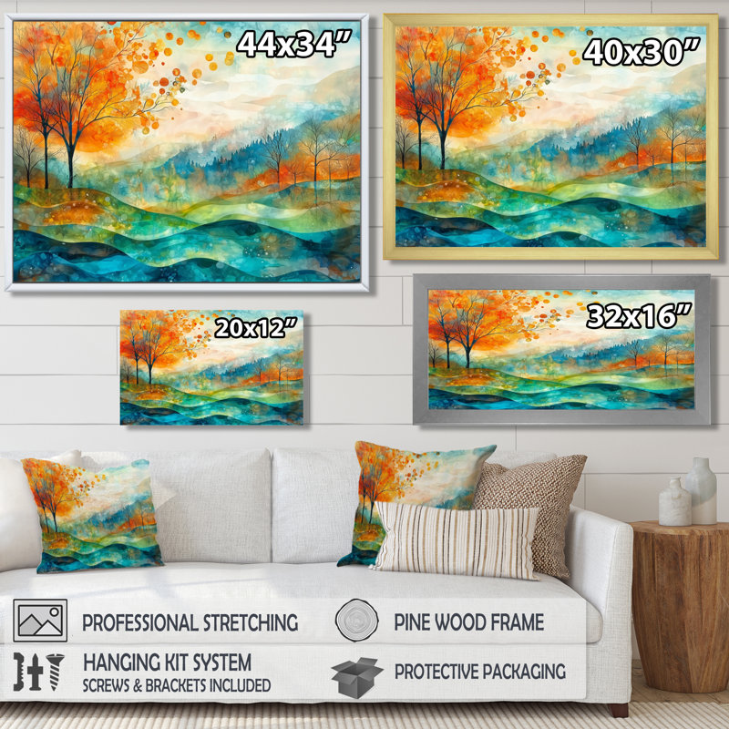 «Whispers In The Wind Abstract Prairies I», art mural Prairies, H 16 po x l 32 po, Blanc