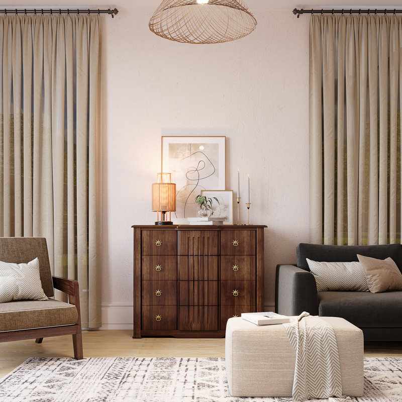 Rattan Lantern 1-Light table lamp
