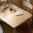 Extendable Solid Wood Base Dining Table