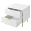 Rueben 50 cm W Bedside Table