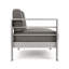 Canapé modulaire d'extérieur en aluminium pour patio