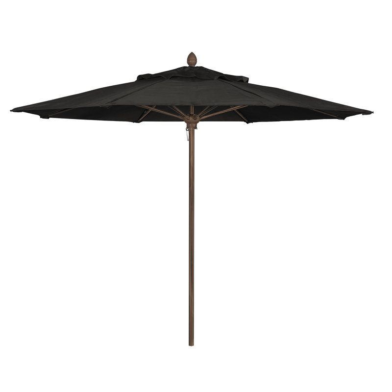 Parasol de marché 8 pi Prestige, Jaune tournesol, Terra