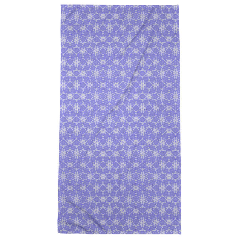 Katelyn Elizabeth Beach Towel, Sky Blue
