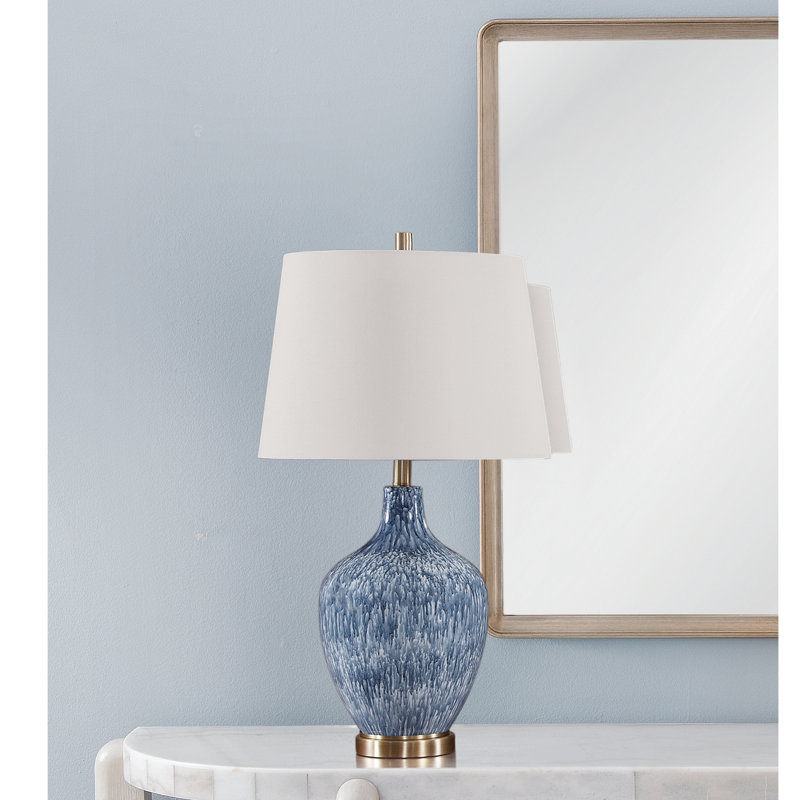 Esperanza Ceramic/Metal Table Lamp