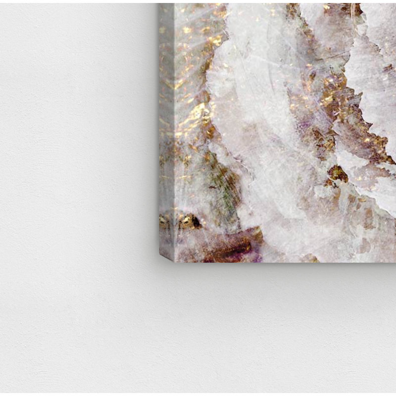 «Winter New York Flower», reproduction d'impression, H 10 po x l 15 po x p 1,5 po, Toile
