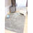 Chelsea Geometric Power Loomed Area Rug in Silver-69484600
