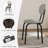 Stackable Dining Chairs Set of 4, Stackable Waiting Room Chairs-1811783084