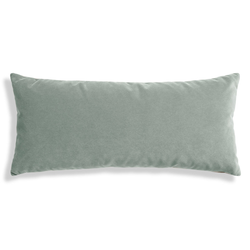 Signal Lumbar Pillow Cover & Insert, Rectangle 13"H x 30"W, Breezy Blue
