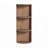 12-Inch Bathroom Wall-Mounted Storage Rack, Floating Design for Modern Bathrooms, Organized and Space-Saving-1921028305