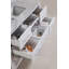 Ensemble de meuble-lavabo de salle de bain simple avec miroir 48 po Kanode-1776221408
