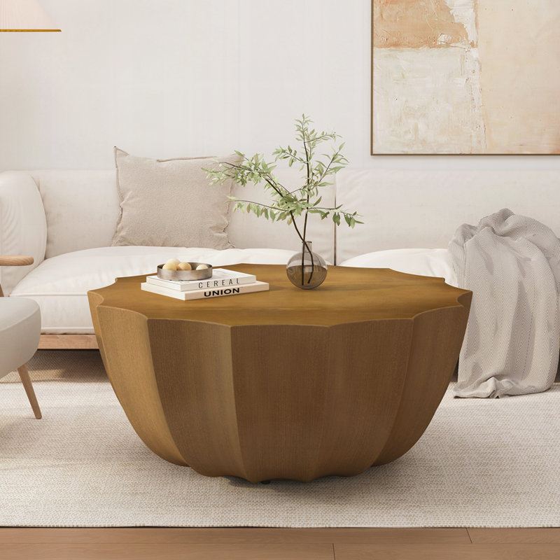 Table basse imperméable 35,43 po, Bois