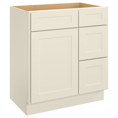 Cozy Design 30'' Bathroom Vanity Base Only