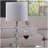 23.5" In Cale Cut-Crystal Modern Table Lamp