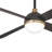 54" 4 - Blade LED Standard Ceiling Fan with Remote Control and Light Kit Included-41663827