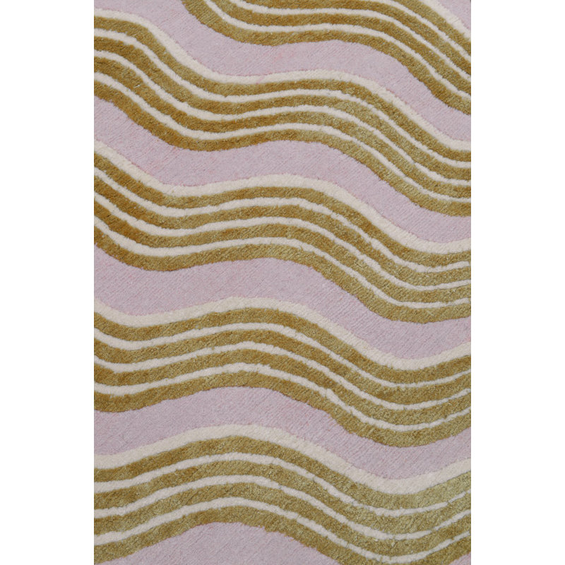 Mary Katrantzou Sunray Pink Area Rug, Rectangle 6' x 9'