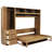 Full Size Murphy Bed With Wardrobe