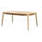 Copenhagen Teak Oval Solid Wood Dining Table