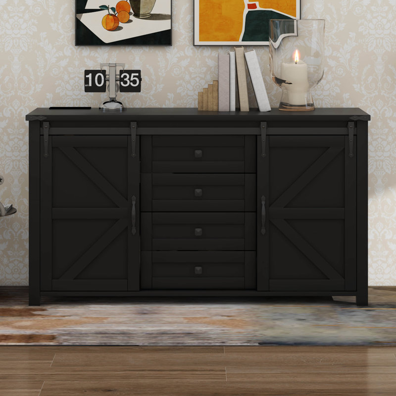 Buffet Farmhouse, Noir