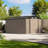 8 ft. x 12 ft. Metal Storage Shed for Outdoor, Steel Yard Shed with Design of Lockable Doors-98146496