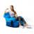 Two Tone Blue Polyester