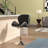 Capodanno Swivel Upholstered Adjustable Height Counter Stool with Metal Frame-13821757-75931736