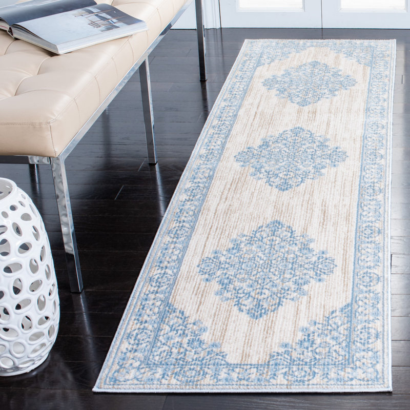 Mcmillin Performance Oriental Rug, Runner 2'2" x 8'
