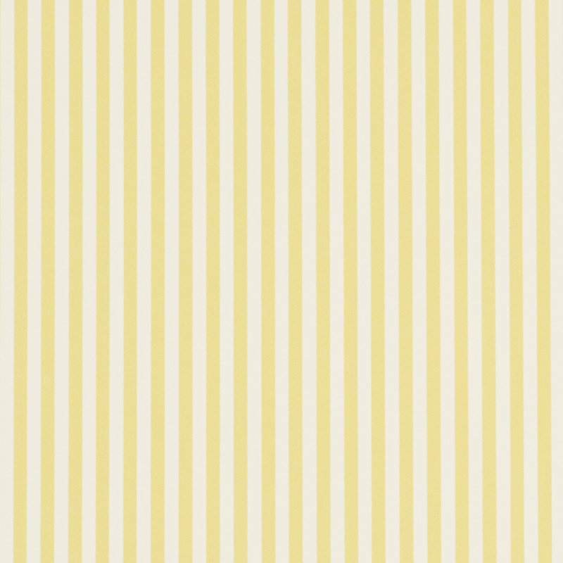 Emma Striped Wallpaper Roll, Yellow