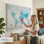 «Personalized Life By A Compass Push Pin World» Amitabh-1314380357-1313366449