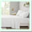 CozyDreams Wrinkle-Resistant Soft Sheets Set - All Season Twin Bedding with Matching Pillow Case, 12" Pocket, Microfiber White - Modern & Cozy