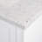 Nurtene 60'' Double Bathroom Vanity with Poly Marble Top-1371098978-1370786462
