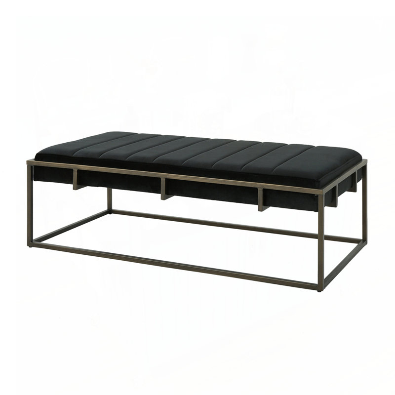 Lidiya Bench, Black