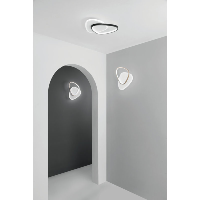 Aruj LED Flush Mounted Sconce