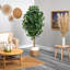 Ficus artificiel 72 po en pot-41939012