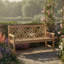 Vilano Teak Garden Bench