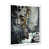 White Single Picture Framed