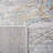Wayde Abstract Power Loom Grey / Turquoise Area Rug-1083263596