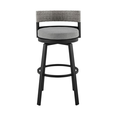 Tabouret de patio avec coussin Chave