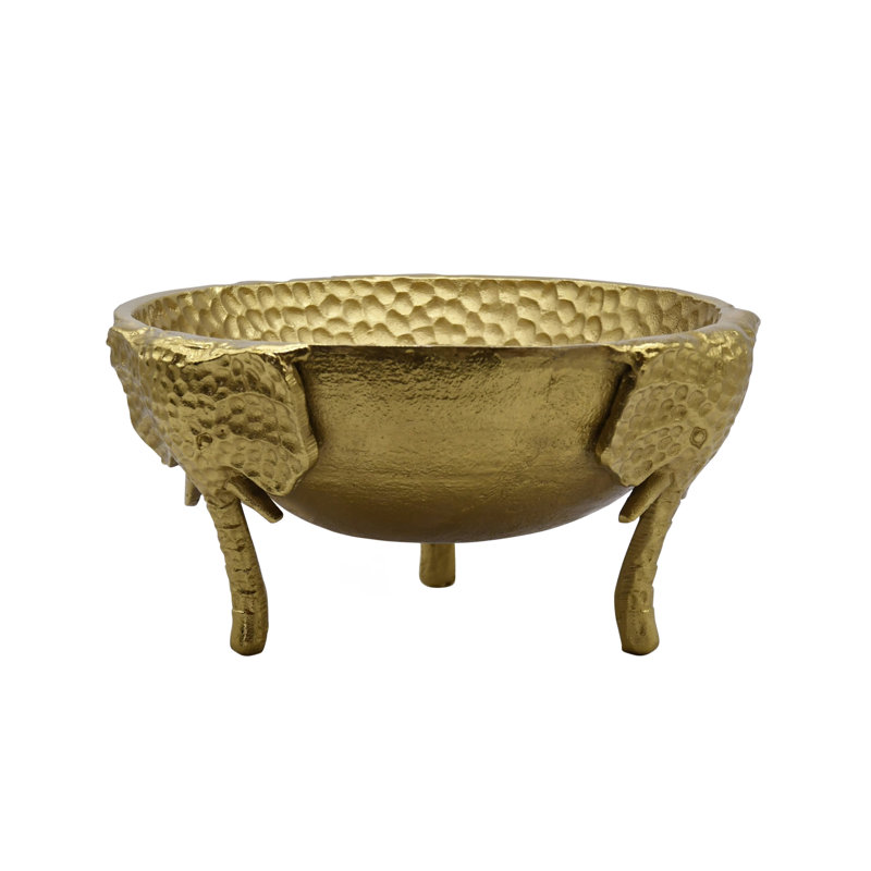 Elepha Handmade Brass Decorative Bowl 1