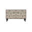 Commode d'appoint en bois massif
