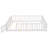 Finka Kids Floor Platforms Bed With Fence and Door-41991316-45026231