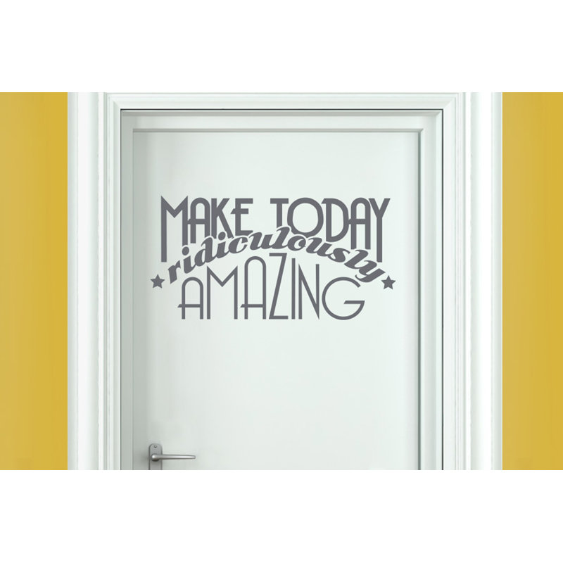 Wall Decal, Grey