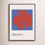 Despina Forme Astratte Blue & Red Print by Romina Gadler-2052420568-2052420575