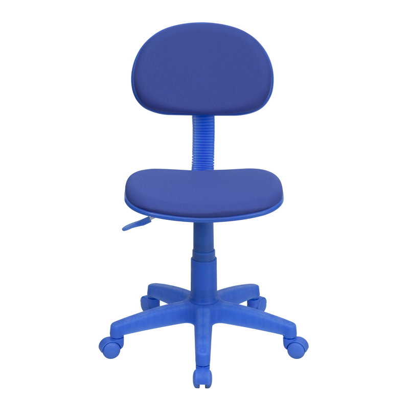 Chaise de bureau Camyra, Bleu