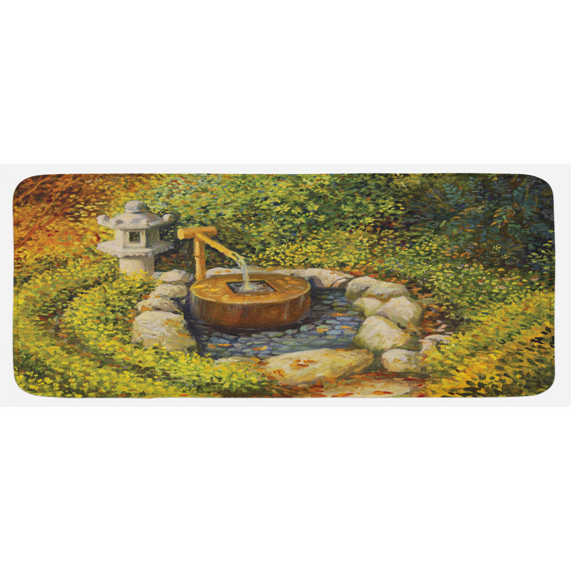 Tapis de cuisine Peace Garden