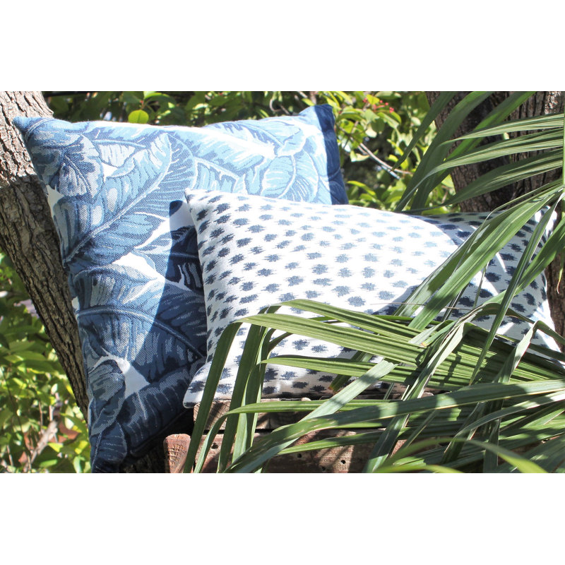 Square Indoor/Outdoor Pillow Cover & Insert