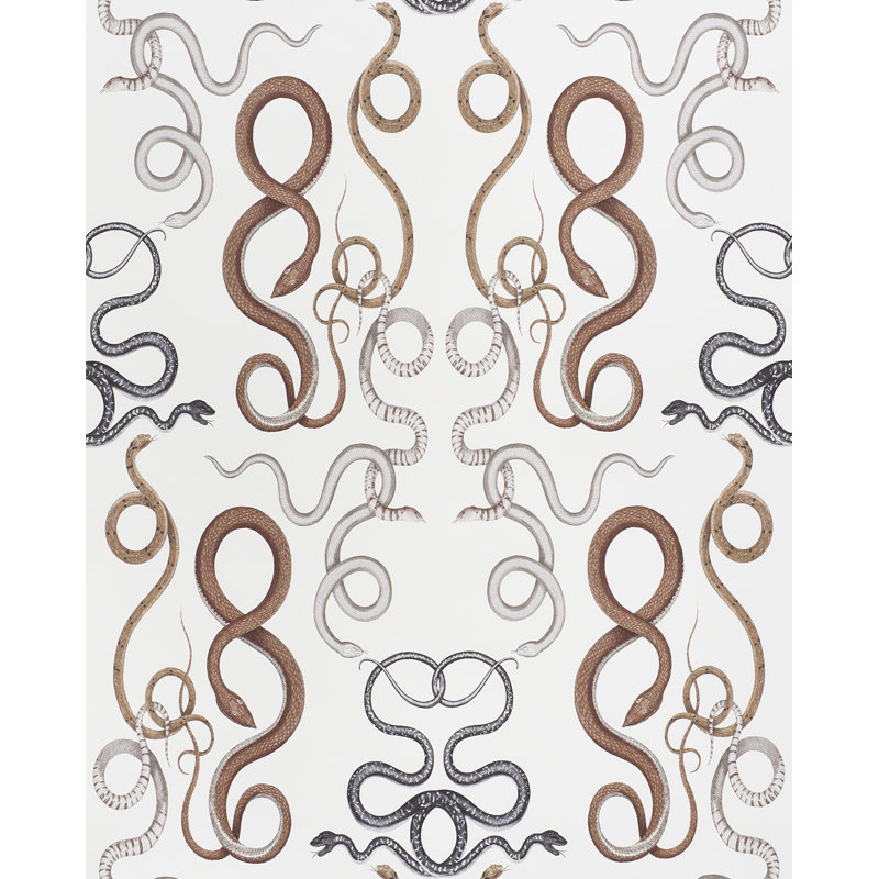 Papier peint Schumacher x Charlap Hyman & Herrero Giove, Agate / onyx