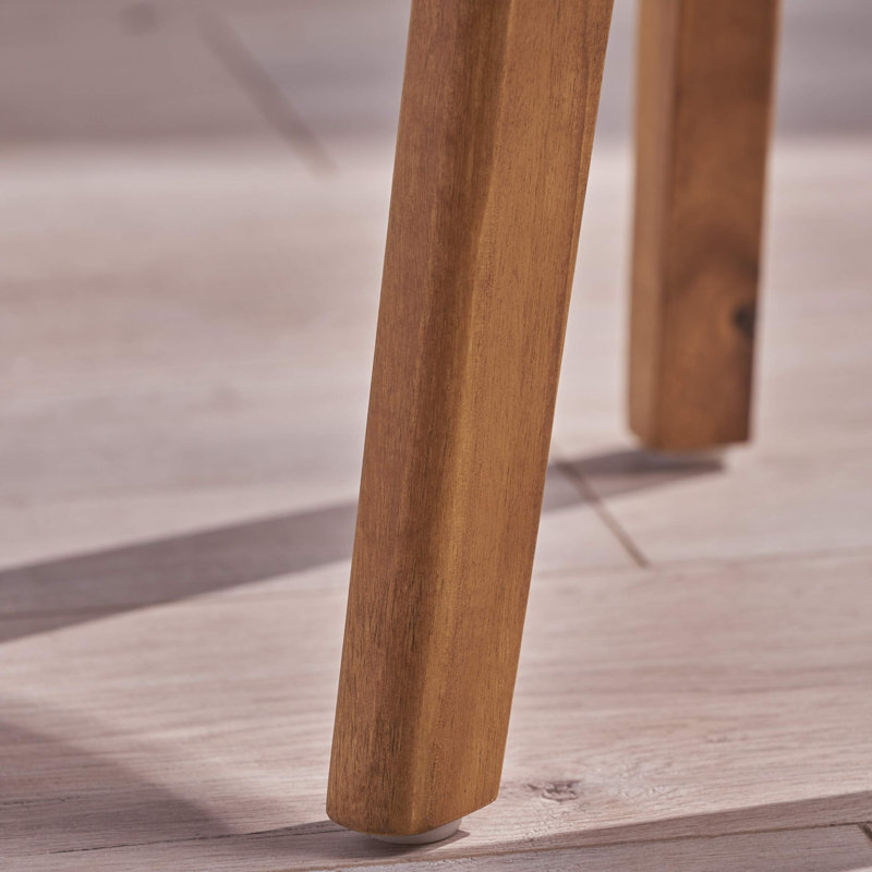 Solid Wood End Table, Natural