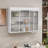 3- Door Storage Cabinet