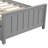 Twin Size Platform Bed With Trundle-167333992