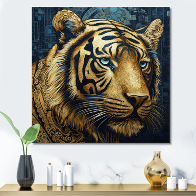 " Fierce Tiger "